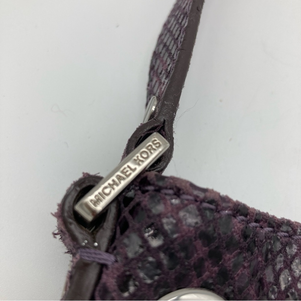 Michael Kors Jet Set Python Embossed Shoulder Bag - image 3